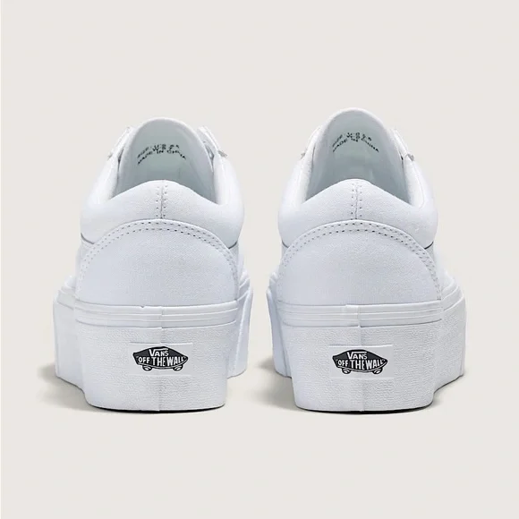 Vans Women's Old Skool Platform Shoe size 8.5 - Picture 4 of 6